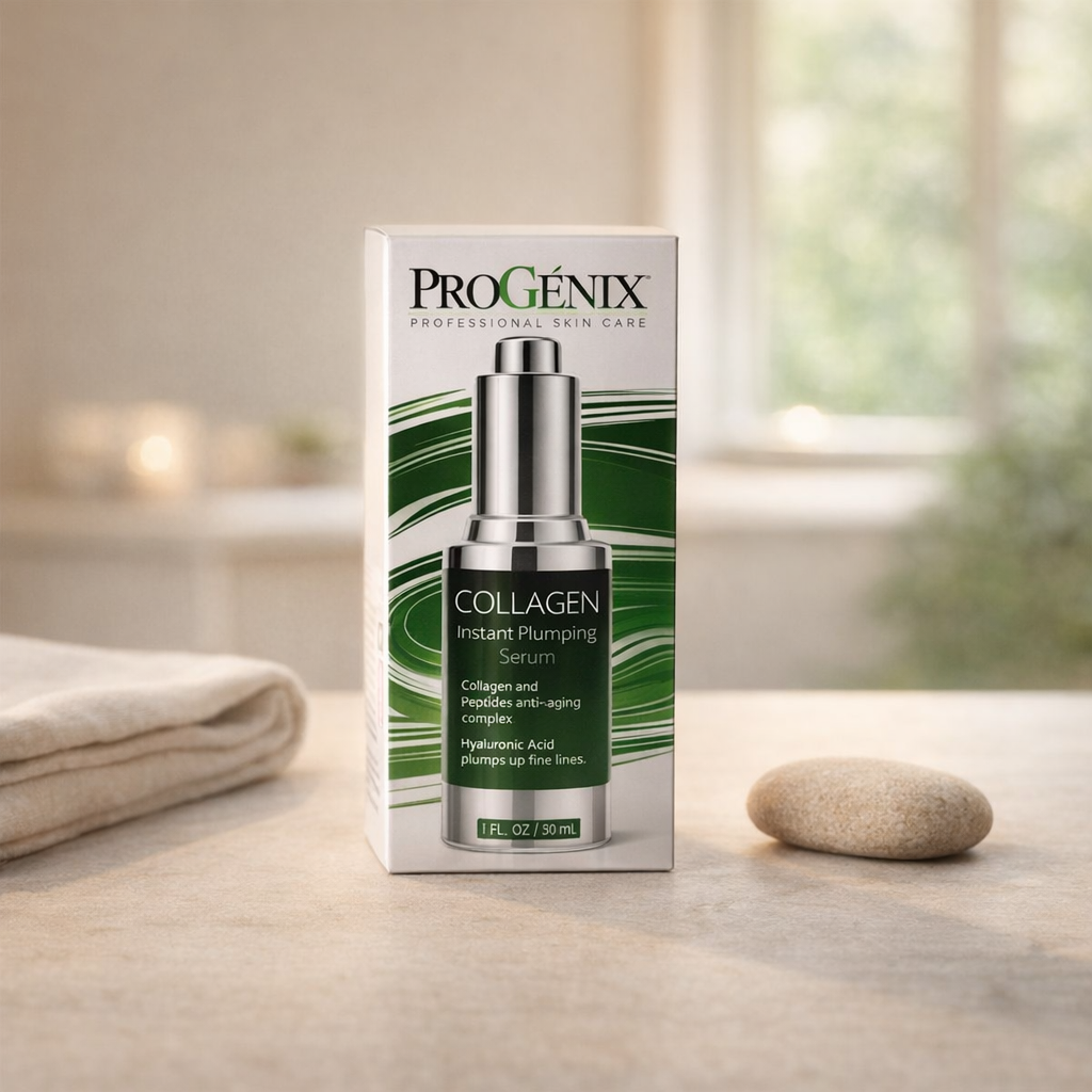 Plumping | Collagen Serum by PROGÉNIX – 1 fl oz