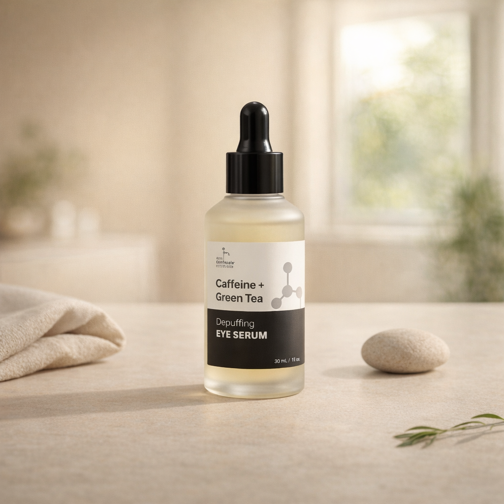 Depuffing | Caffeine + Green Tea Eye Serum by core clinicals – 2 fl oz