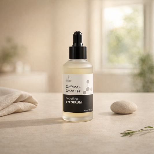 Depuffing | Caffeine + Green Tea Eye Serum by core clinicals – 2 fl oz