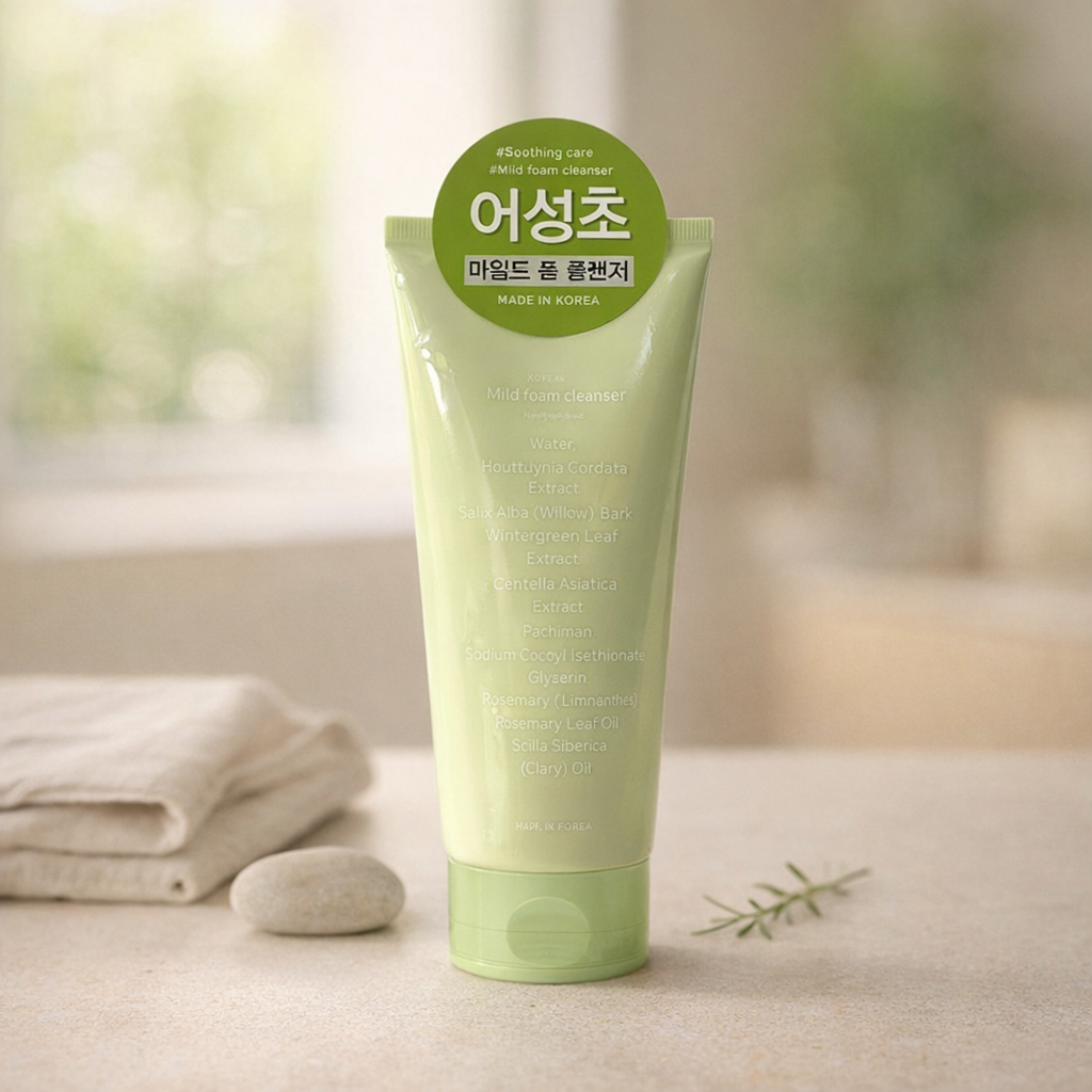 Soothing Cleanse | Mild Foam Cleanser by Abib – 5.07 fl oz