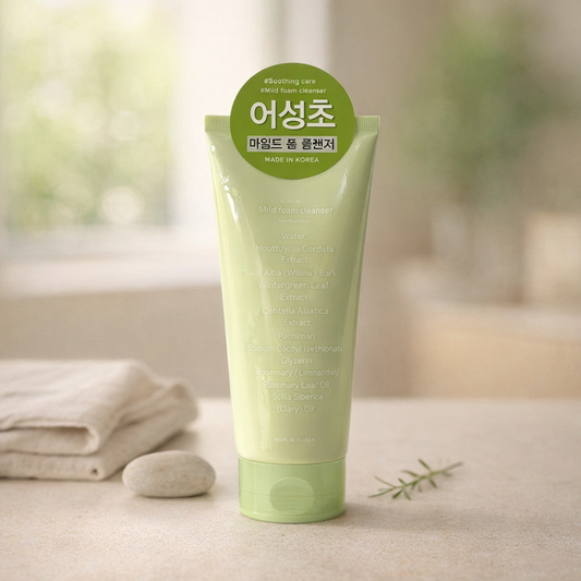 Soothing Cleanse | Mild Foam Cleanser by Abib – 5.07 fl oz