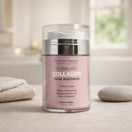 Firms & Tones | Collagen Facial Moisturizer by Precision Beauty – 3.4 fl oz