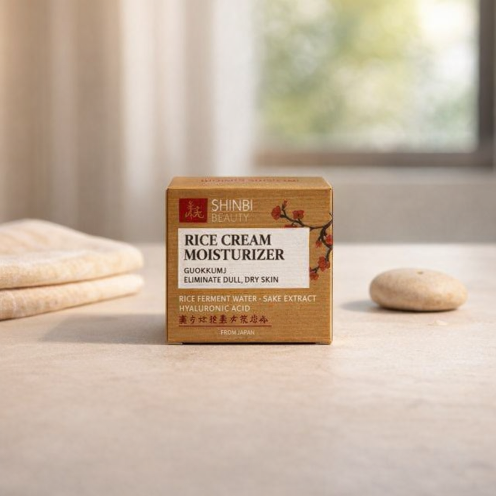 Hydrating | Rice Cream Moisturizer by Shinbi Beauty – 2 fl oz