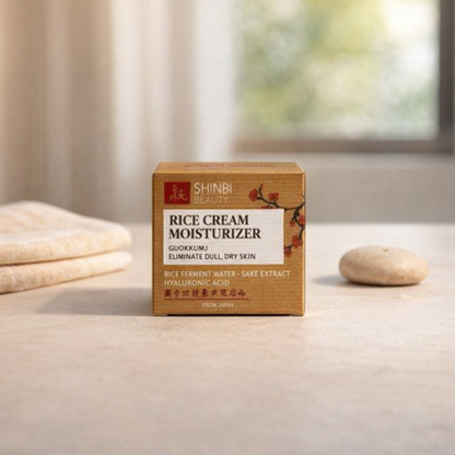 Hydrating | Rice Cream Moisturizer by Shinbi Beauty – 2 fl oz