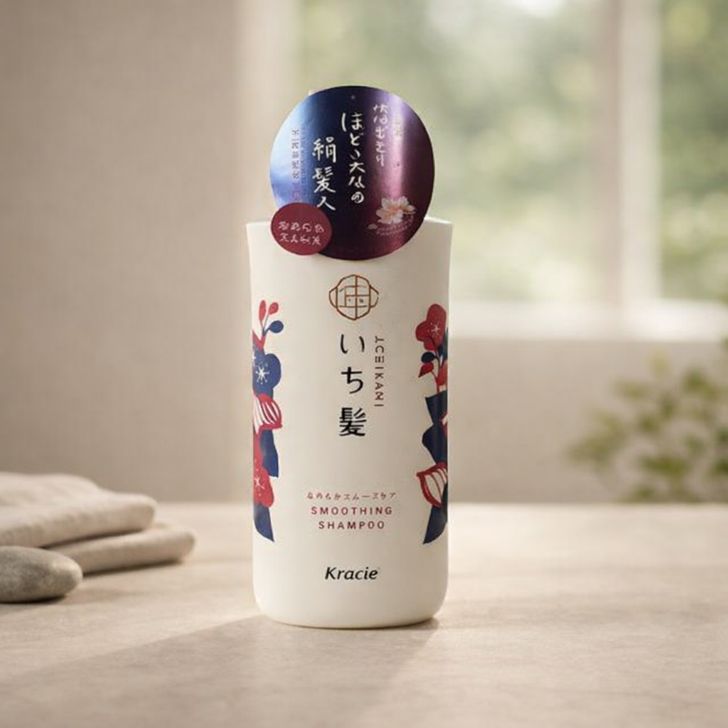 Smoothing | Ichikami Smoothing Shampoo by Kracie – 16.2 fl oz