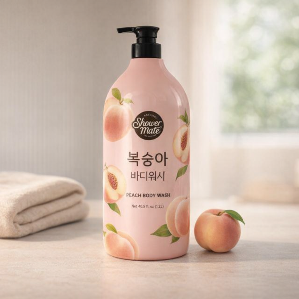 Moisturizing | Peach Body Wash by Shower Mate – 40.57 fl oz