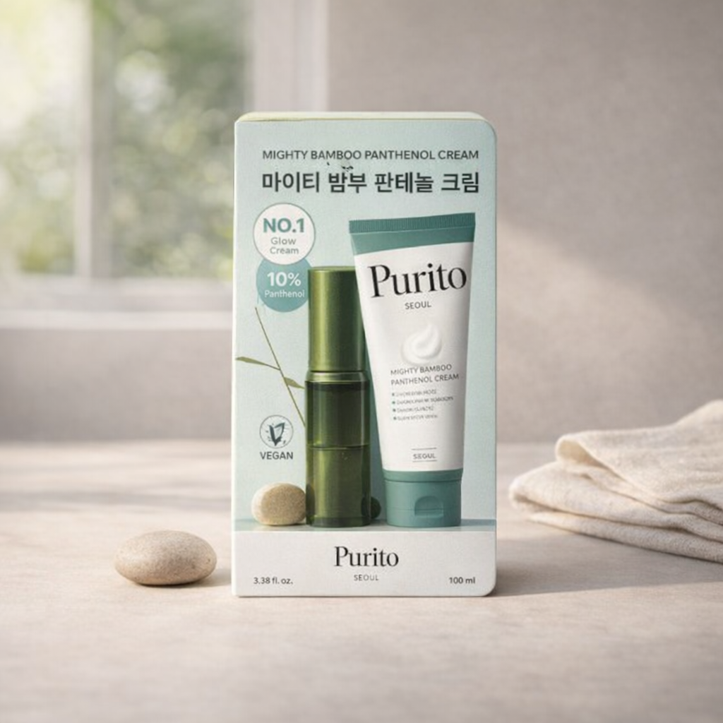 Soothe & Hydrate | Bamboo Panthenol Cream by Purito – 3.38 fl oz