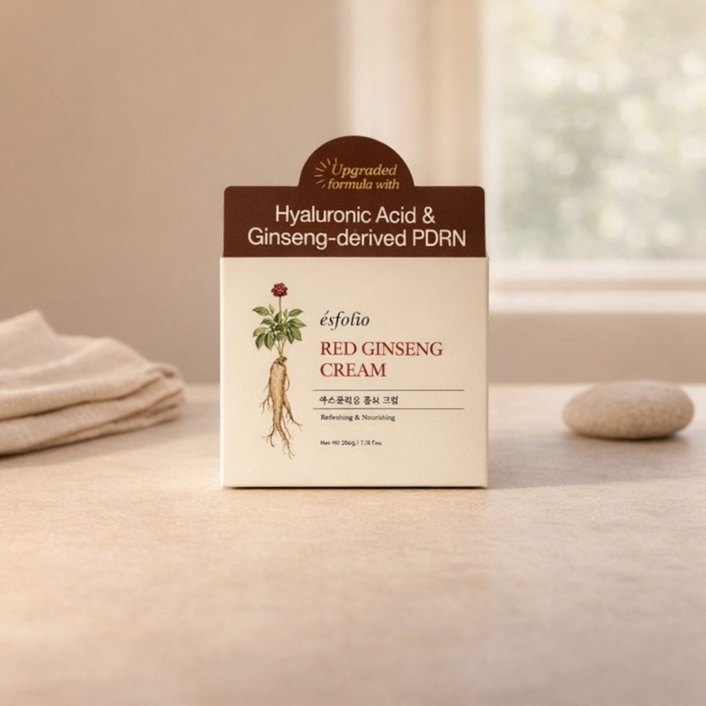 Hydrating | Red Ginseng Cream by esfolio – 2.82 fl oz