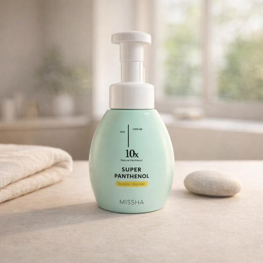 Oil Control | Super Panthenol Bubble Cleanser by MISSHA – 6.76 fl oz
