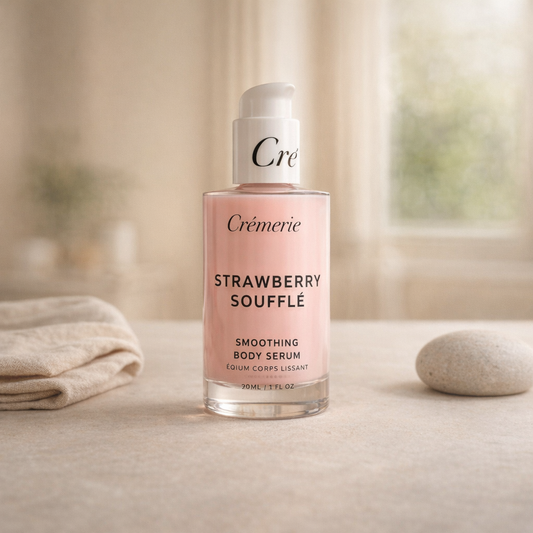 Smoothing | Strawberry Soufflé Body Serum by Crèmerie – 3 fl oz