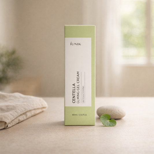 Calming | Centella Calming Gel Cream by iUNIK – 2.02 fl oz