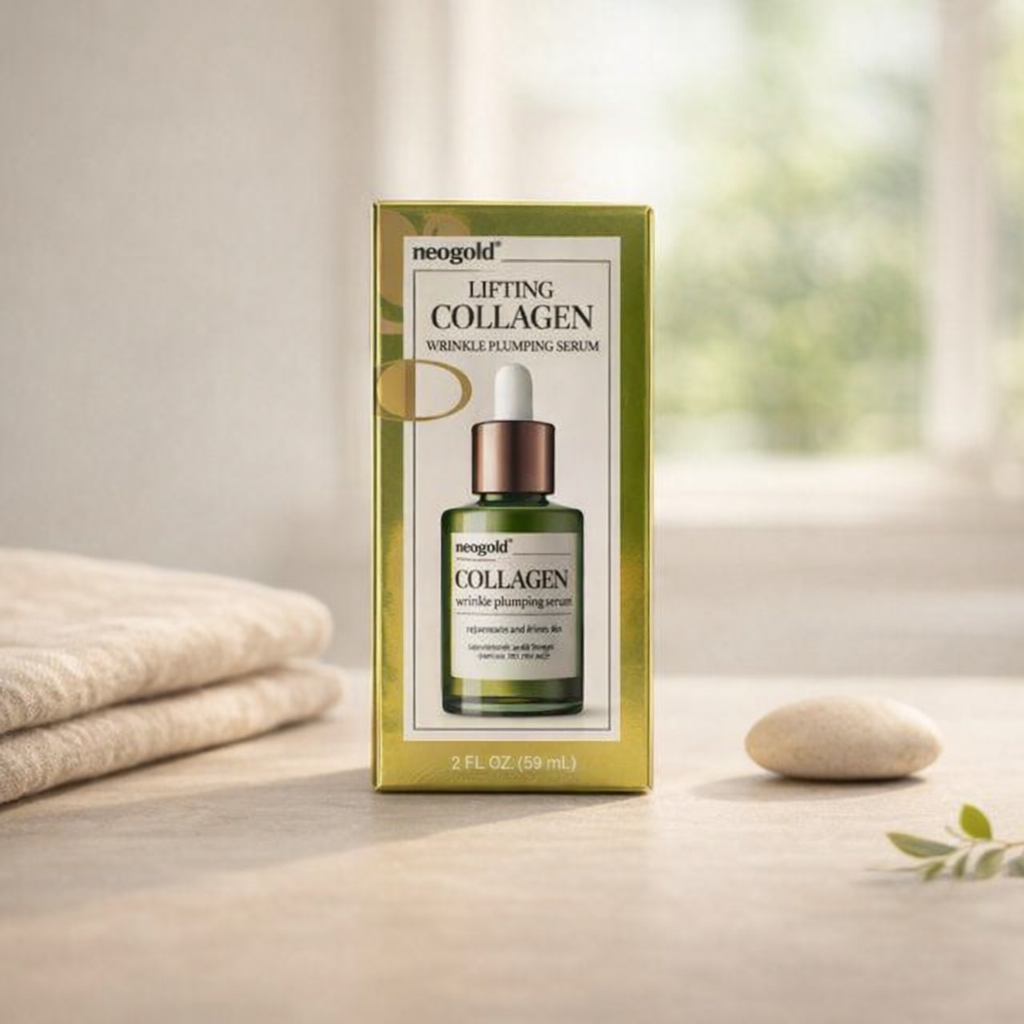 Lifting & Hydrating | Collagen Wrinkle Serum by neogold – 2.0 fl oz