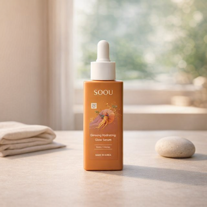 Hydrating | Hydrating Glow Serum by SOQU – 1.69 fl oz