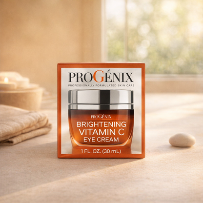 Brightening | Vitamin C Eye Cream by PROGÉNIX – 1 fl oz