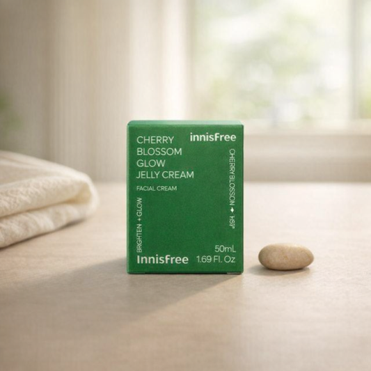 Brightening | Cherry Blossom Glow Jelly Cream by innisfree – 1.69 fl oz