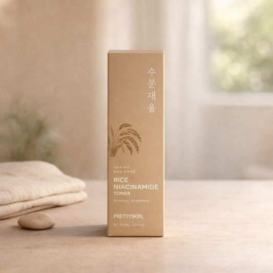 Brightening | Rice Niacinamide Toner by PRETTYSKIN – 8.45 fl oz