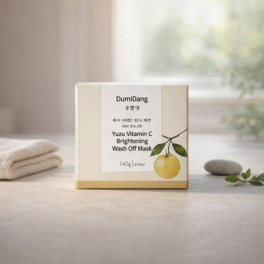 Brightening | Yuzu Vitamin C Wash Off Mask by DumiDang – 4.94 fl oz