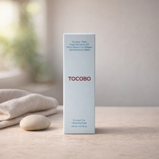 Clarifying Cleanse | Coconut Clay Cleansing Foam by TOCOBO – 5.07 fl oz