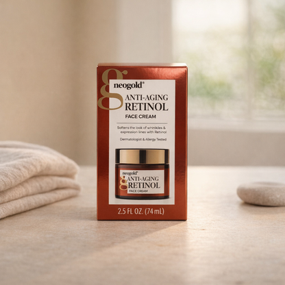 Anti-Aging | Retinol Face Cream by Neogold – 2.5 fl oz