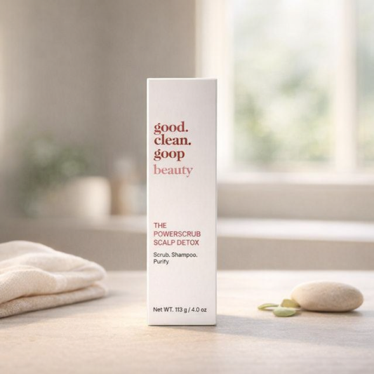 Purifying | Powerscrub Scalp Detox by goop beauty – 4.0 oz