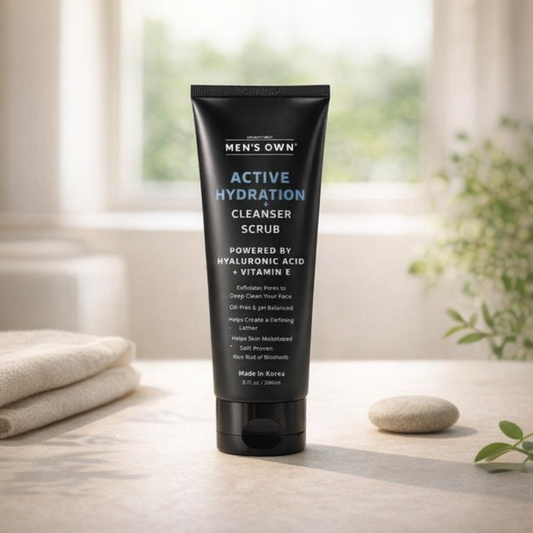 Hydrating | Cleanser Scrub by MEN'S OWN – 8 fl oz