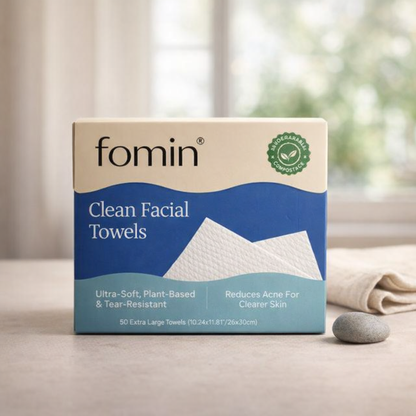 Reduces Acne | Clean Facial Towels by fomin – 13 oz