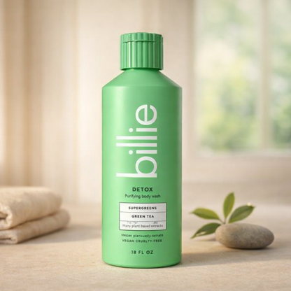 Detox | Supergreens Body Wash by billie – 18 fl oz