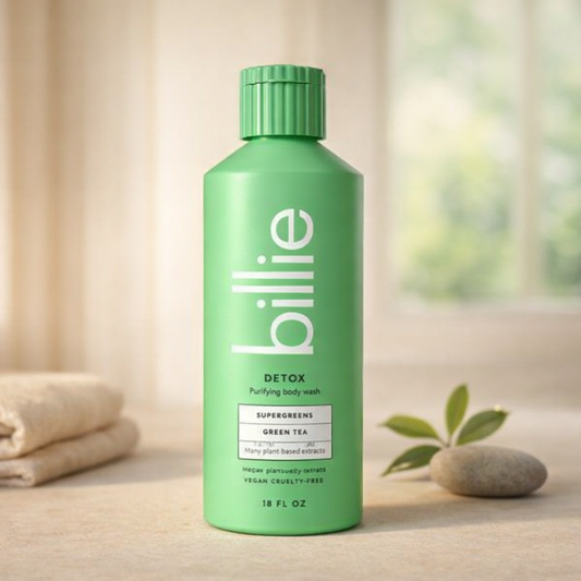 Detox | Supergreens Body Wash by billie – 18 fl oz