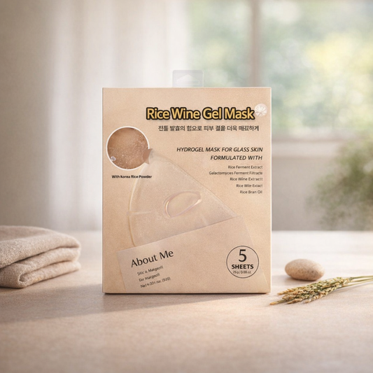 Hydrating | Rice Wine Gel Mask by About Me – 0.88 oz