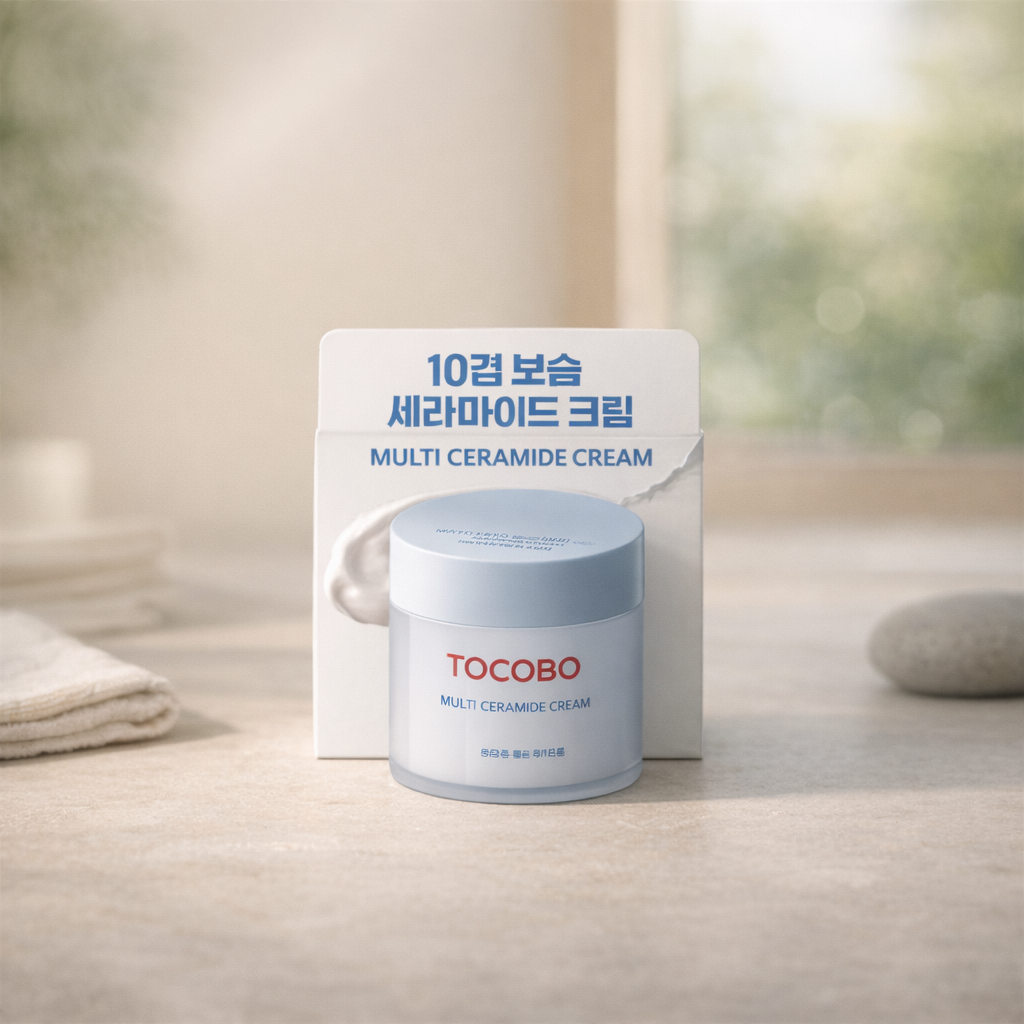 Deep Moisturizing | Multi Ceramide Cream by TOCOBO – 1.69 fl oz