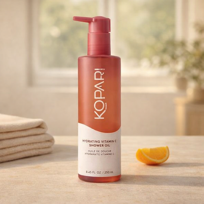 Hydrating | Vitamin Shower Oil by KOPARI – 8.45 fl oz