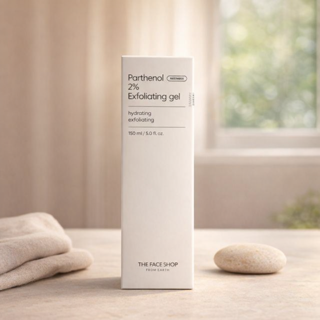 Hydrating & Exfoliating | Panthenol 2% Gel by THE FACE SHOP – 5.0 fl oz