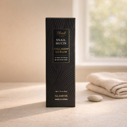 Anti-Aging | Black Snail Collagen+ Serum by GLAMFOX – 1.76 fl oz