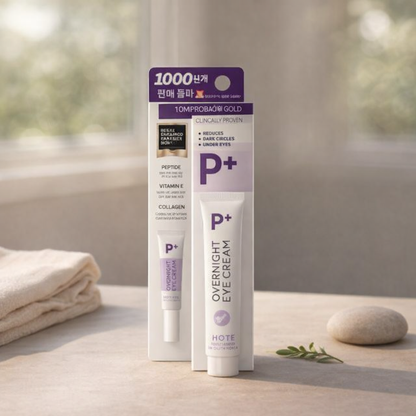 Brightening & Hydrating | Overnight Eye Cream by P+ – .88 fl oz