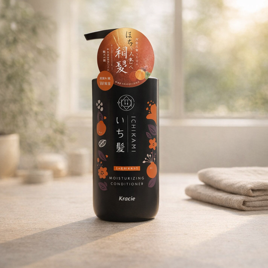 Moisturizing | Ichikami Moisturizing Conditioner by Kracie – 16.2 fl oz
