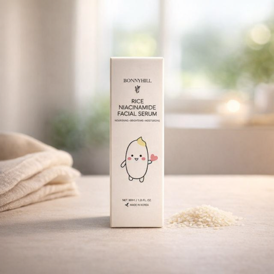 Brightening | Rice Niacinamide Facial Serum by BONNYHILL – 1.69 fl oz