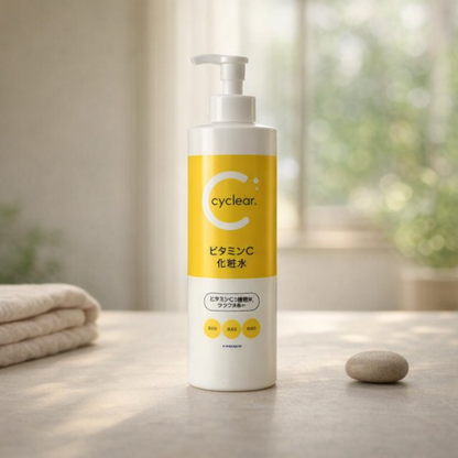 Brightening | Vitamin C Toner by cyclear. – 16.9 fl oz