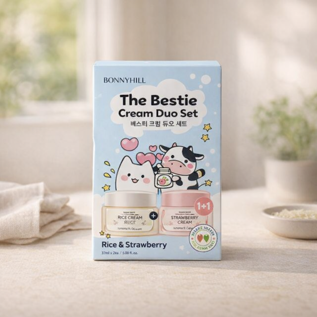 Brightening & Moisturizing | Bestie Cream Duo Set by BONNYHILL – 3.38 fl oz