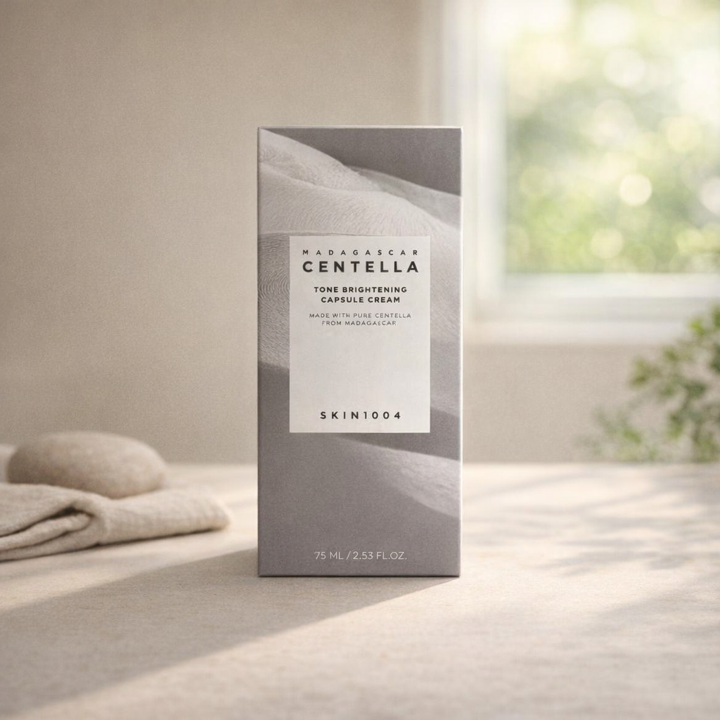 Tone Brightening | Madagascar Centella Capsule Cream by SKIN1004 – 2.53 fl oz