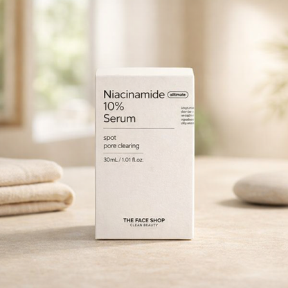 Spot & Pore Clearing | Niacinamide 10% Serum by THE FACE SHOP – 1.01 fl oz