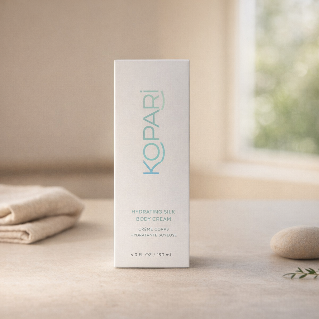 Ultra-hydrating | Silk Body Cream by Kopari – 6.6 fl oz