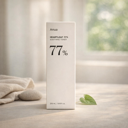 Soothing | Heartleaf 77% Toner by anua – 8.45 fl oz