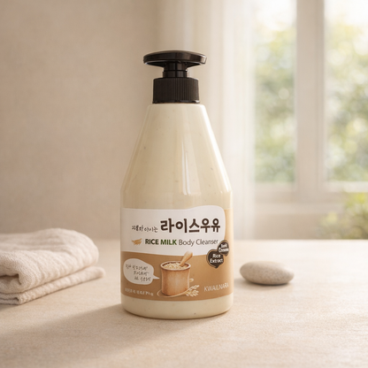 Hydrating | Rice Milk Body Cleanser by Kwailnara – 19.75 fl oz
