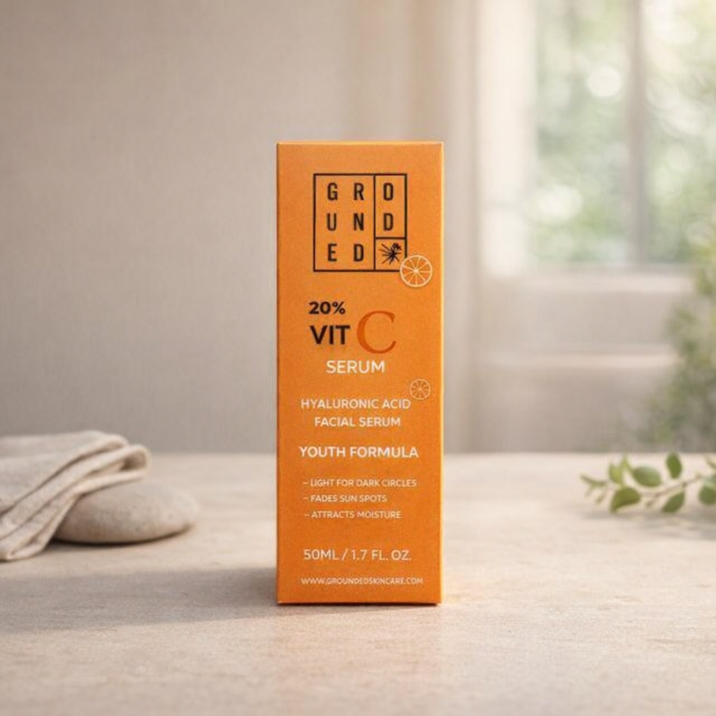 Anti-Aging | Vitamin C Serum by GROUNDED – 1.7 fl oz