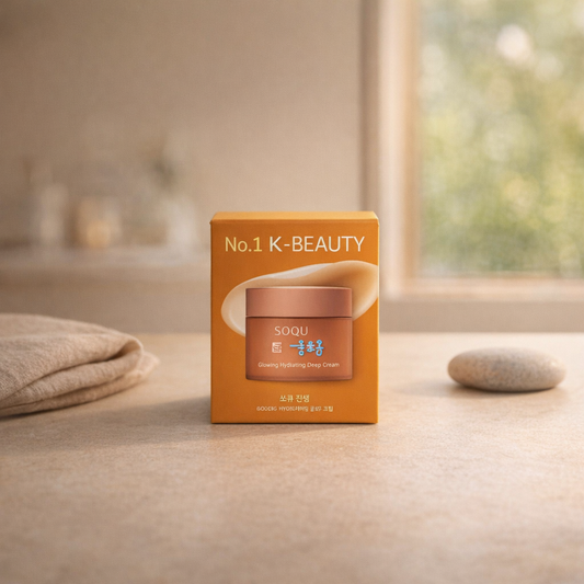 Hydrating Glow | Ginseng Hydrating Glow Cream by SOOU – 1.69 fl oz