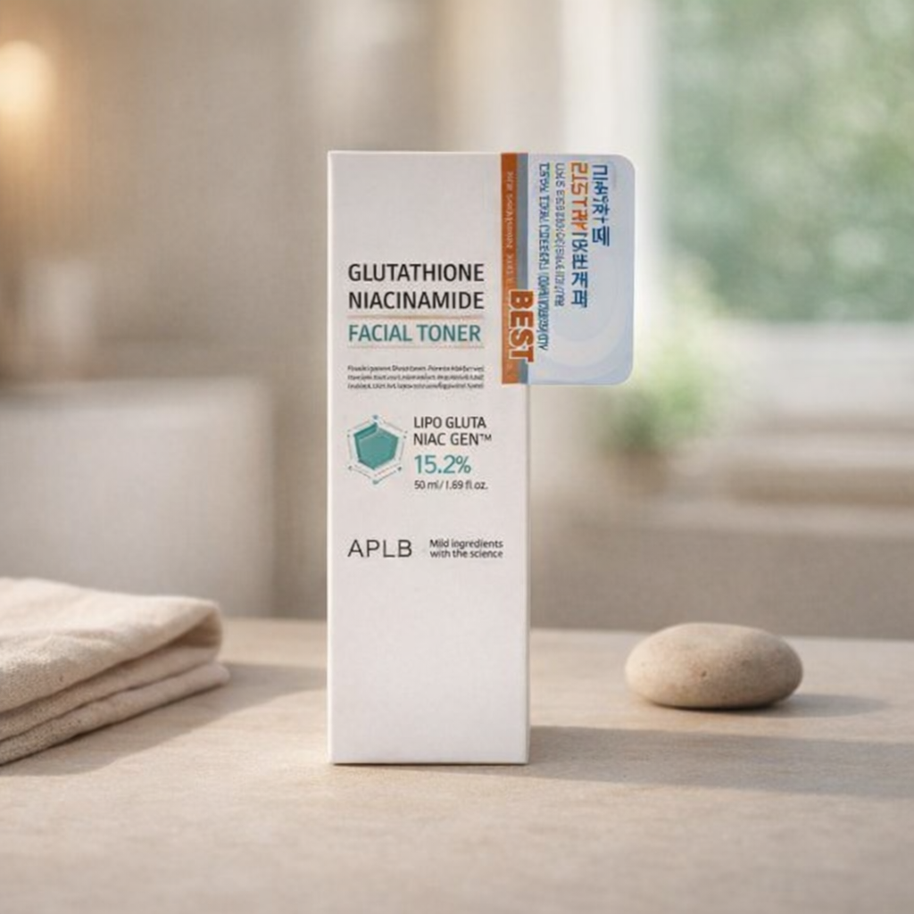 Brightening | Glutathione Niacinamide Facial Toner by APLB – 5.41 fl oz