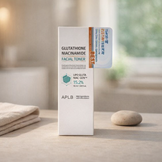 Brightening | Glutathione Niacinamide Facial Toner by APLB – 5.41 fl oz