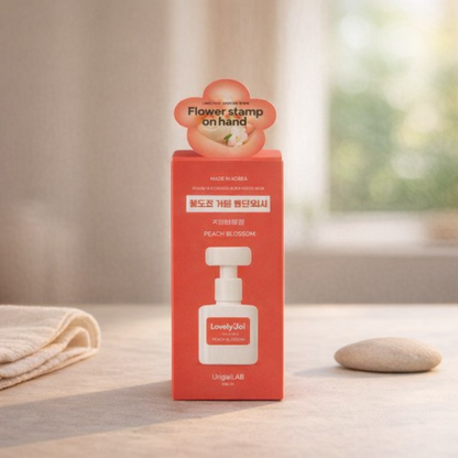 Gentle Cleanse | Peach Blossom Hand Wash by UglybyLAB – 8.45 fl oz