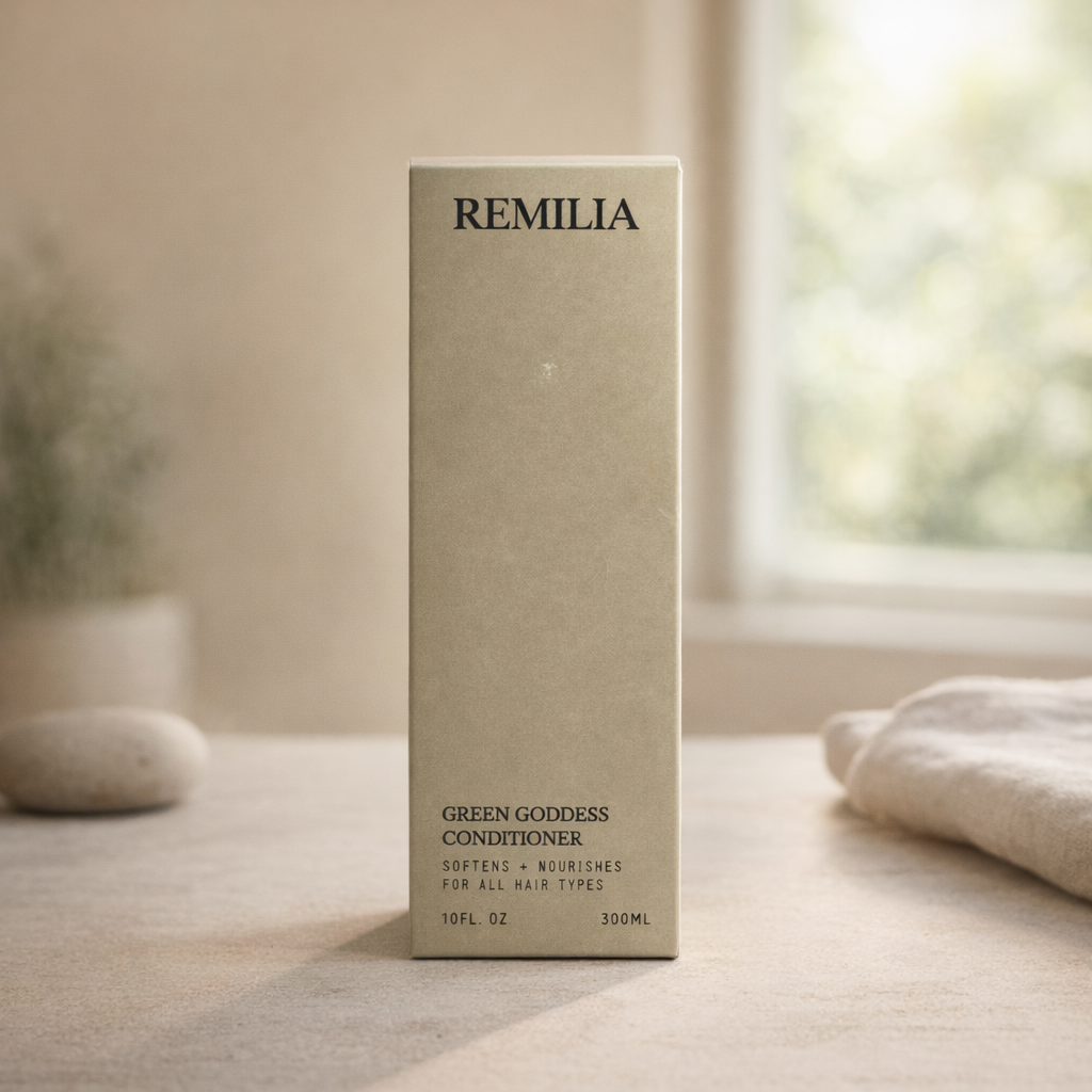 Smoothing | Green Goddess Conditioner by REMILIA – 10 fl oz