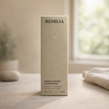 Smoothing | Green Goddess Conditioner by REMILIA – 10 fl oz